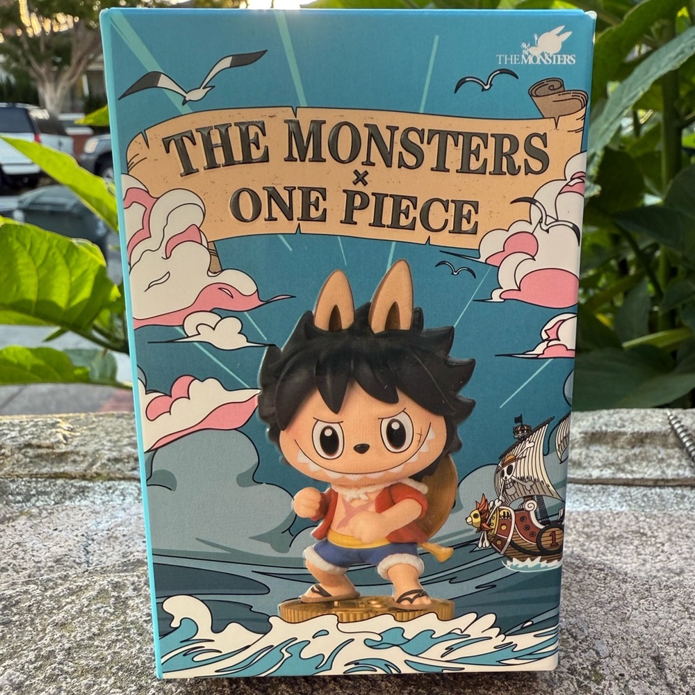 The Monsters x One Piece